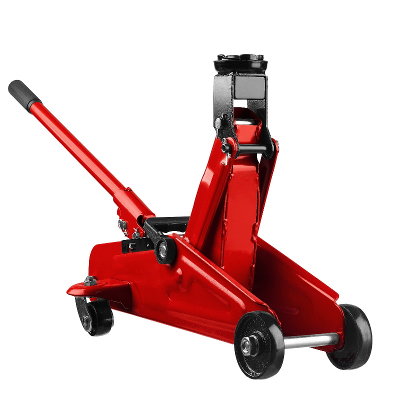 Домкрат гидравлический подкатной Stayer "RED FORCE" 43152-2, 2т, 125-320мм