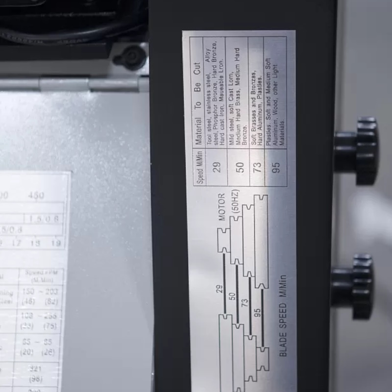 Станок ленточнопильный с гидроразгрузкой Stalex BS-1018R 388116