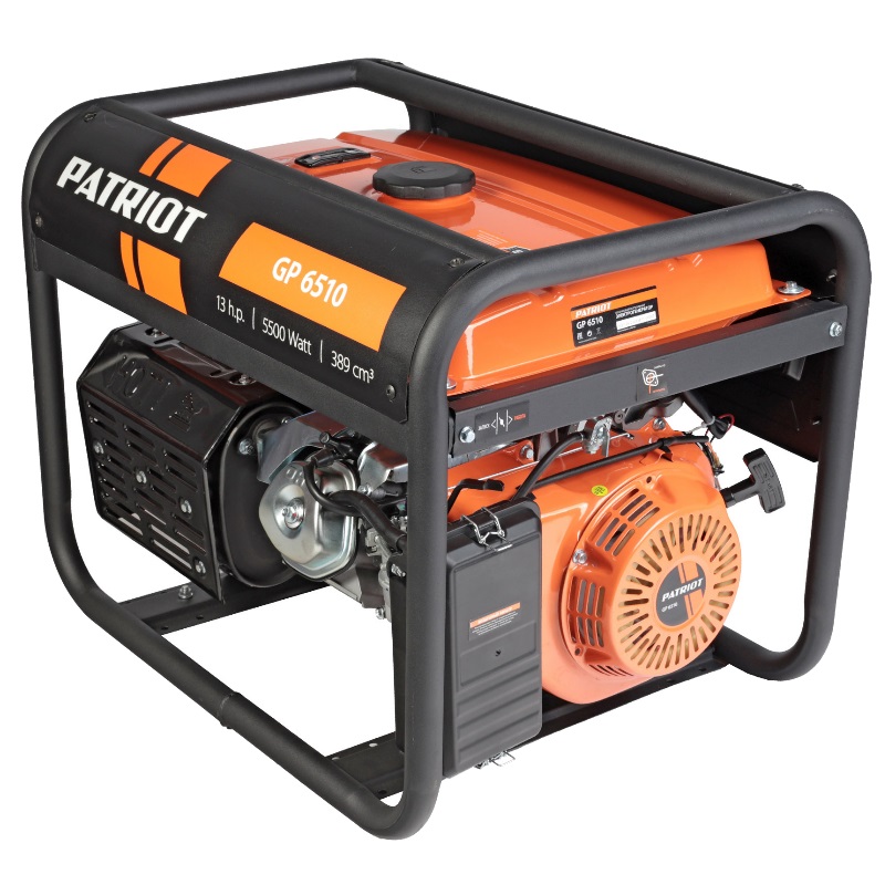 Бензиновый генератор Patriot GP 6510 во Владимире