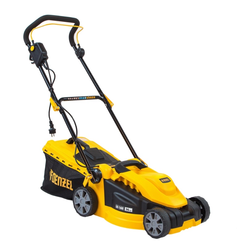 Газонокосилка Denzel GM-1600 96616 (мощность двигателя 1600 Вт) в Туле