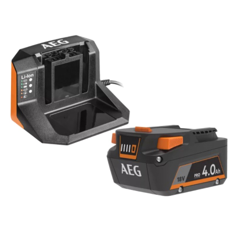 Набор зарядное устройство + аккумулятор AEG SETL1840S 4935478933 в Твери