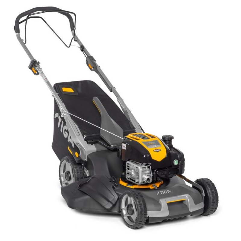 Газонокосилка бензиновая Stiga Twinclip 55 SQ B, 3,52 л.с., ширина скашивания 53 см, самоходная в Твери