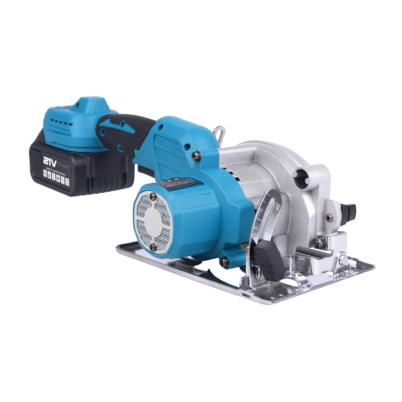 Бесщеточная аккумуляторная дисковая пила Grower DBL26, 145 мм, 21v (под Makita LXT), 4Ah, аккумулятор 2 шт., З/У   в Угличе