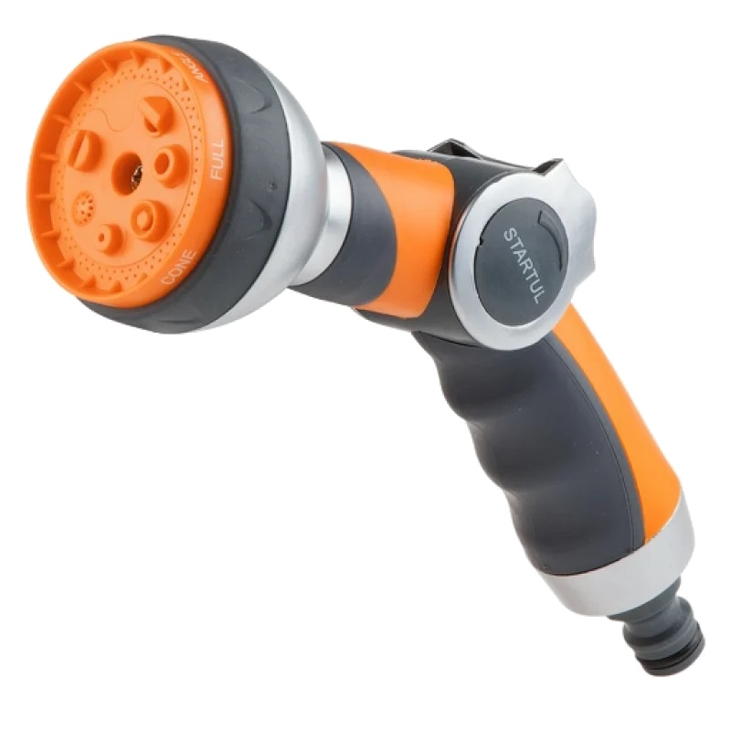 Пистолет-распылитель Startul GARDEN ST6010-27 металлический 7-позиционный 871₽