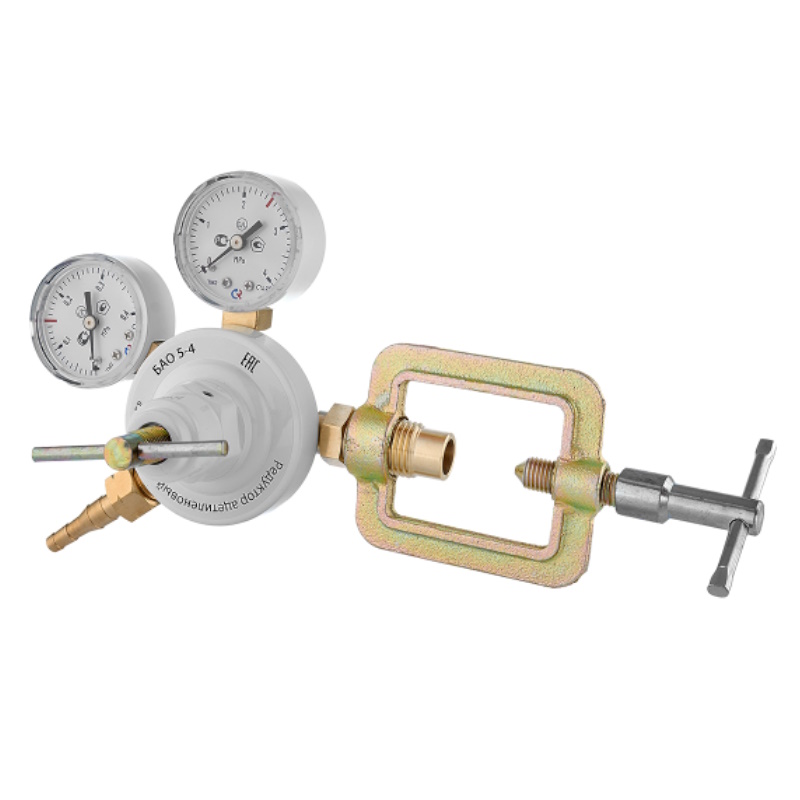 Редуктор ацетиленовый Сварог БАО 5-4 2871130000 00000100509 манометры с поверкой 2329₽