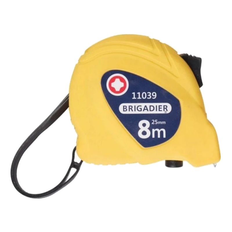 Рулетка Brigadier Mastertape 11039 (8 м, 25 мм) в Туле