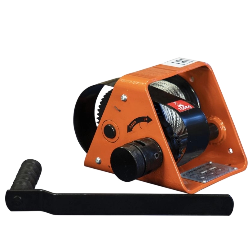 Лебедка ручная TOR GR-2000 1005974, г/п 2000 кг, длина троса 25м