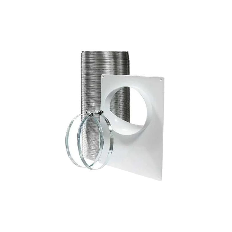 Набор вентиляционный Era VK VK1104 D110 ВА хомут 100-120 мм L3 м 833₽