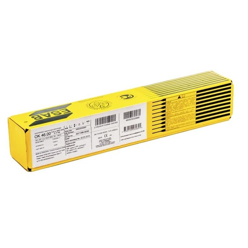 Электроды Esab OK 46.00 4600303WZ0 3.0 мм, 1 кг в Иваново