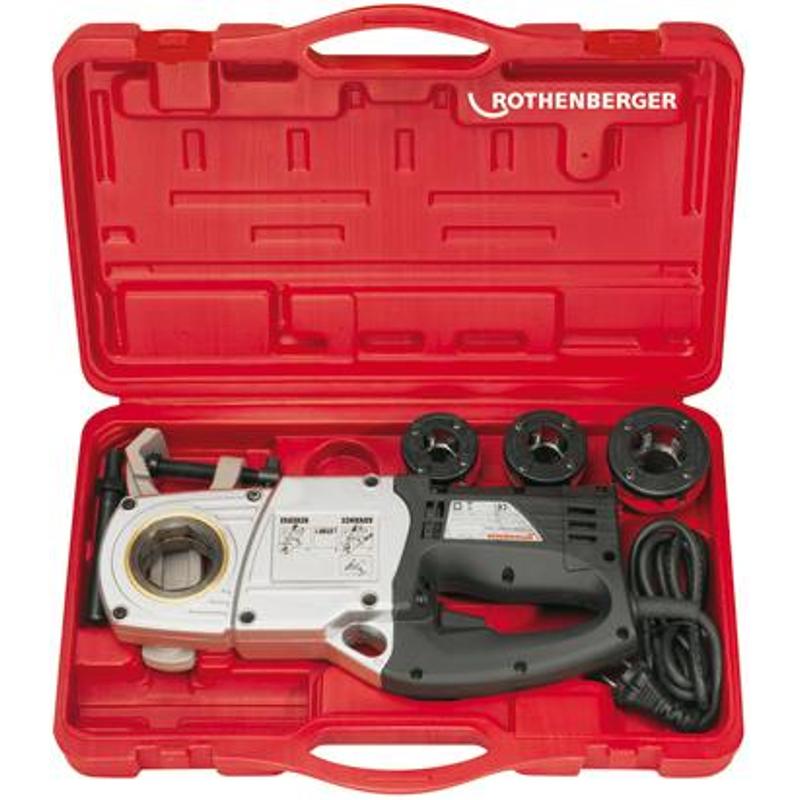 Электроклупп ручной Rothenberger SUPERTRONIC 1000 с головками BSPT R1/2-1" 7.1350 во Владимире