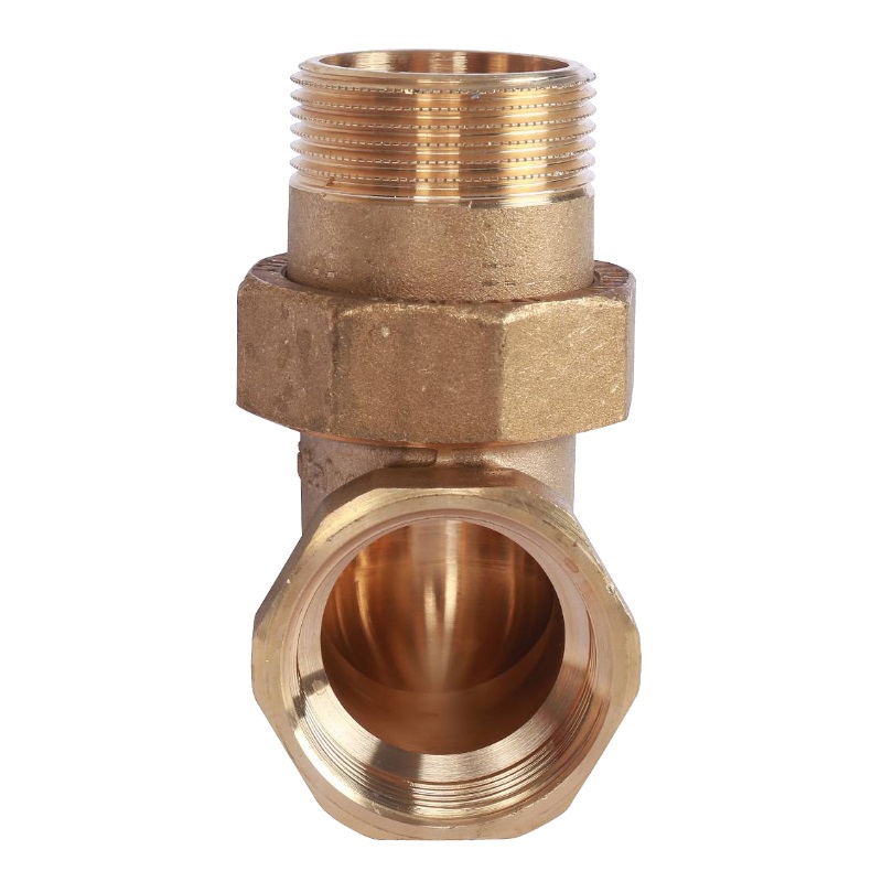 Американка угловая Stout SFT-0056-000114 ВН, 1"1/4, уплотнение под гайкой o-ring кольцо в Твери