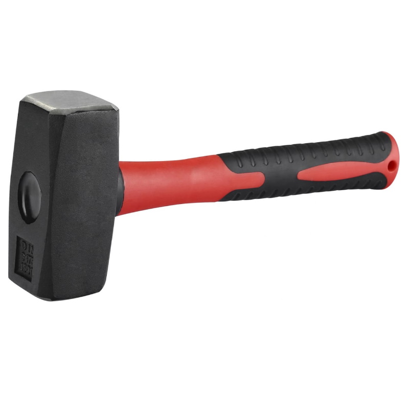 Кувалда Deko HT23 065-0985, 1500 г, фиберглассовая рукоятка в Туле