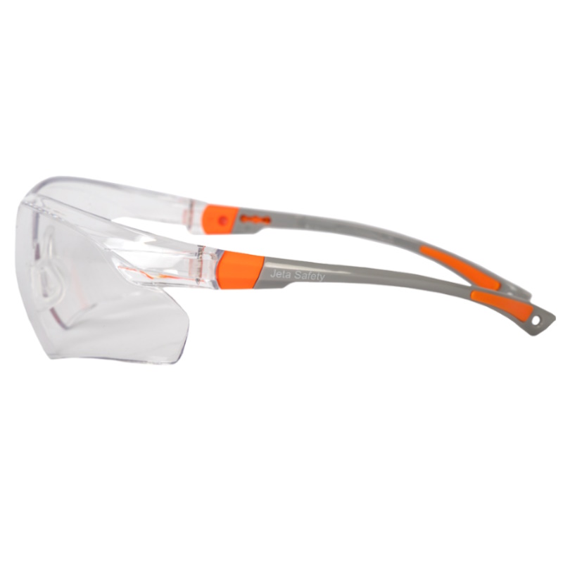Очки защитные открытого типа Jeta Safety JSG-5811 Oracle, прозрачные линзы, покрытие от запотевания и царапин в Угличе