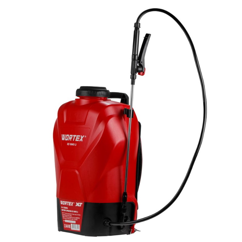 Аккумуляторный опрыскиватель Wortex KS 1640 ALL1 XLT SET 1335856, Li, в кор, 18В, 16 л, 4 Ач в Угличе