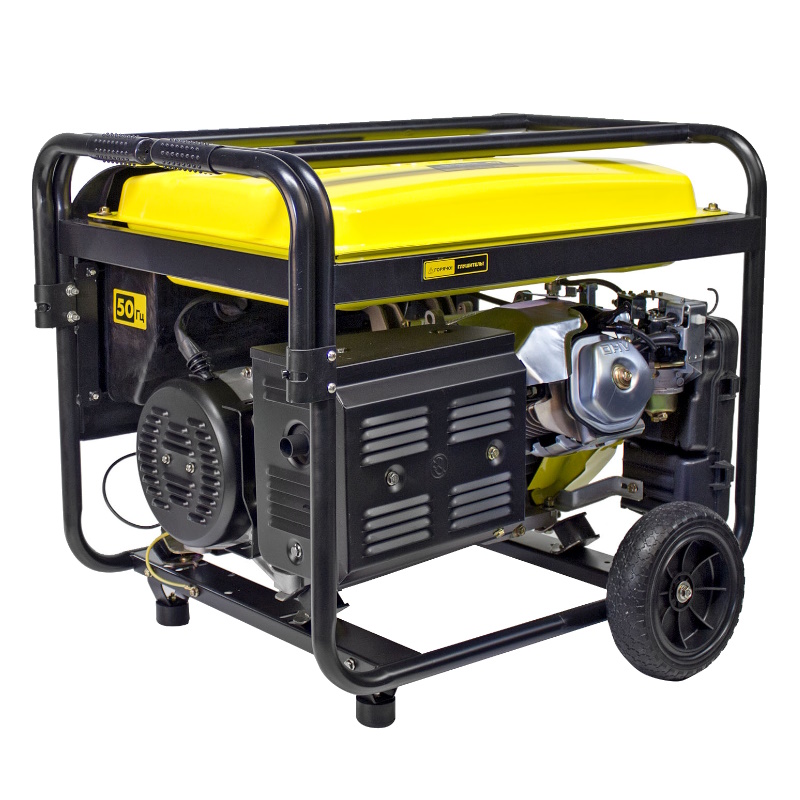 Генератор + ATS Champion GG6501E