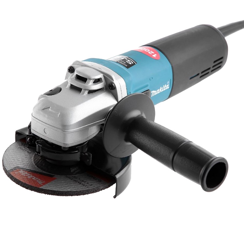 Угловая шлифмашина (болгарка) Makita 9562CH, 125 мм, 1200 Вт, плавный пуск в Череповце