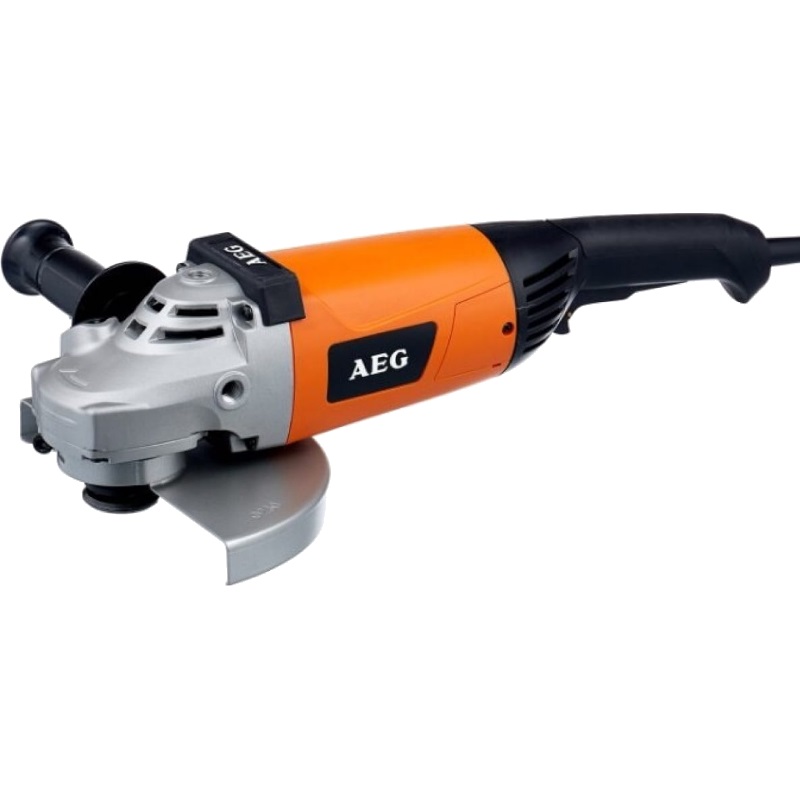 Угловая шлифмашина (болгарка) AEG WS 2200-230 DMS, 230 мм, 2200 Вт в Туле