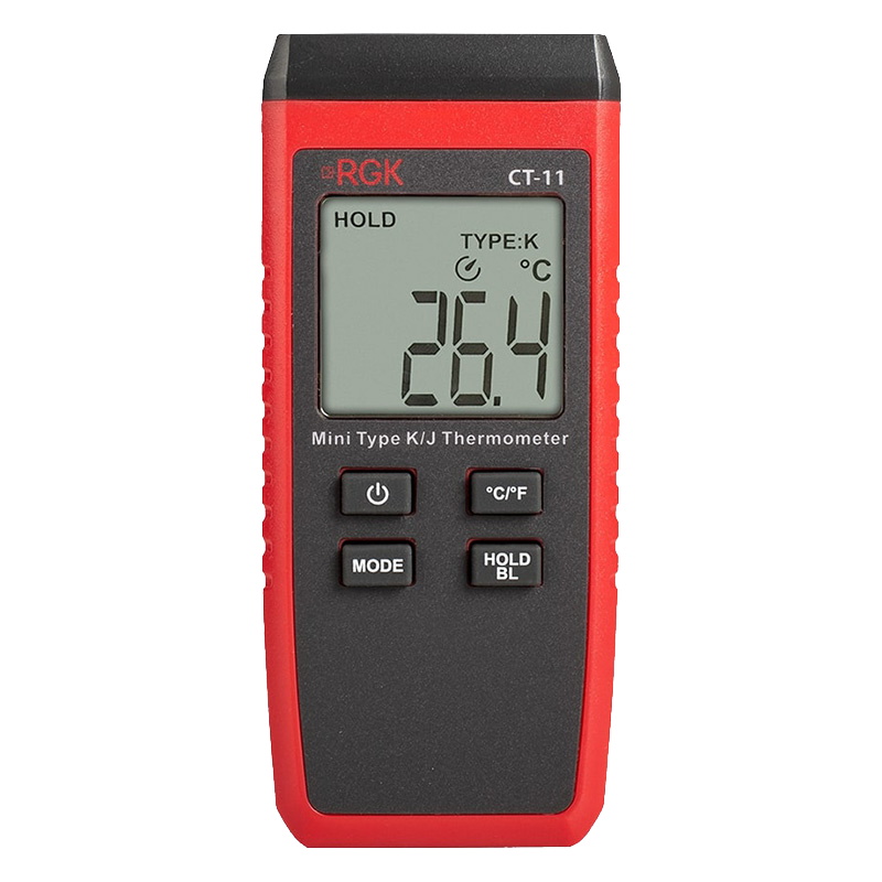 Термометр Rgk CT-11, 779760, с погружным зондом температуры TR-10W с поверкой во Владимире