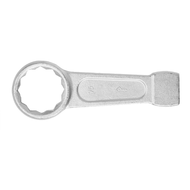 Ключ КЗСМИ 129949, накидной, односторонний, ударный, 75 мм