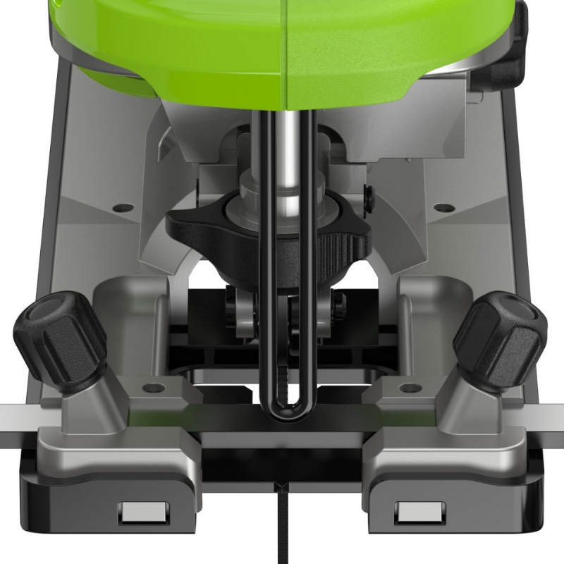 Лобзик аккумуляторный Greenworks GD24JS120 24V 3601407CUA, б/щет, 120 мм, 0-3500/мин, 4-ст.маятник,LED,1х2Ач,ЗУ,кор в Кинешме