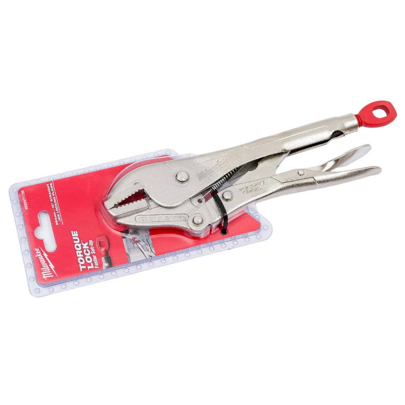 Зажим с прямыми губками Milwaukee TORQUE LOCK 4932471726, 250мм, 10", GEN II