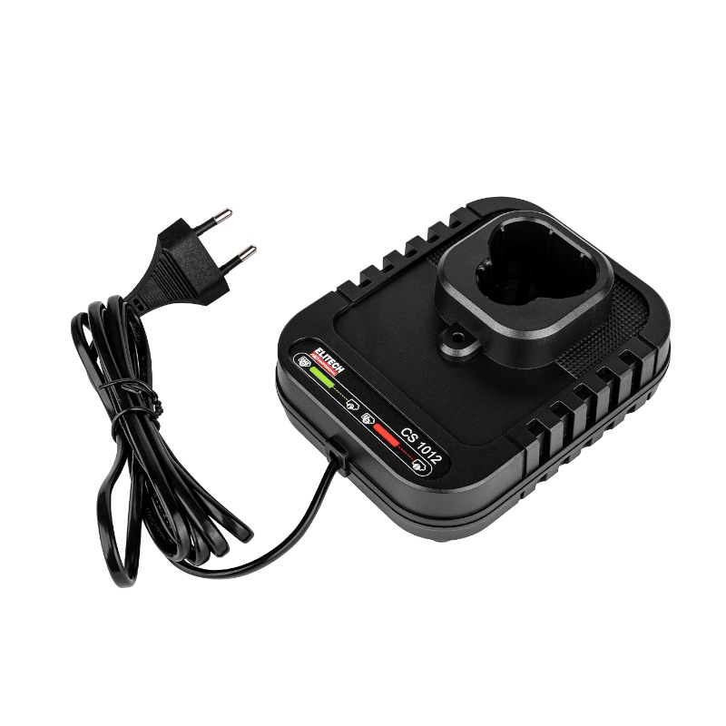 Зарядное устройство Elitech CS 1012 (E0911.017.00) 205796, для E-Power 10-12В, 2А HD Professional
