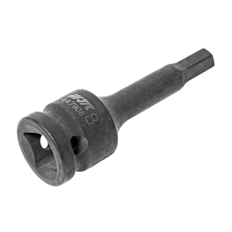 Головка торцевая ударная JTC JTC-447908, HEX 1/2" х H8, длина 78 мм в Угличе