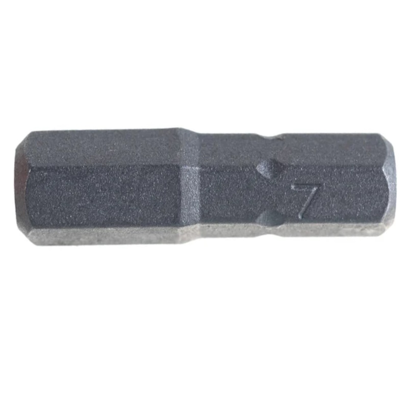 Вставка-бита Ombra 514270 055793, 1/4"DR шестигранная, H7, 25 мм в Рыбинске