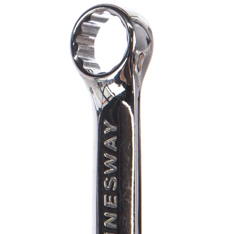 Ключ гаечный комбинированный короткий Jonnesway W53111 049356, 11 мм, CrV, хромирование в Костроме