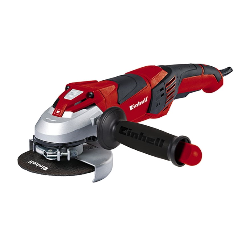 Угловая шлифмашина (болгарка) Einhell TE-AG 125 CE 4430860, 125 мм, 1100 Вт, регулировка оборотов в Переславле