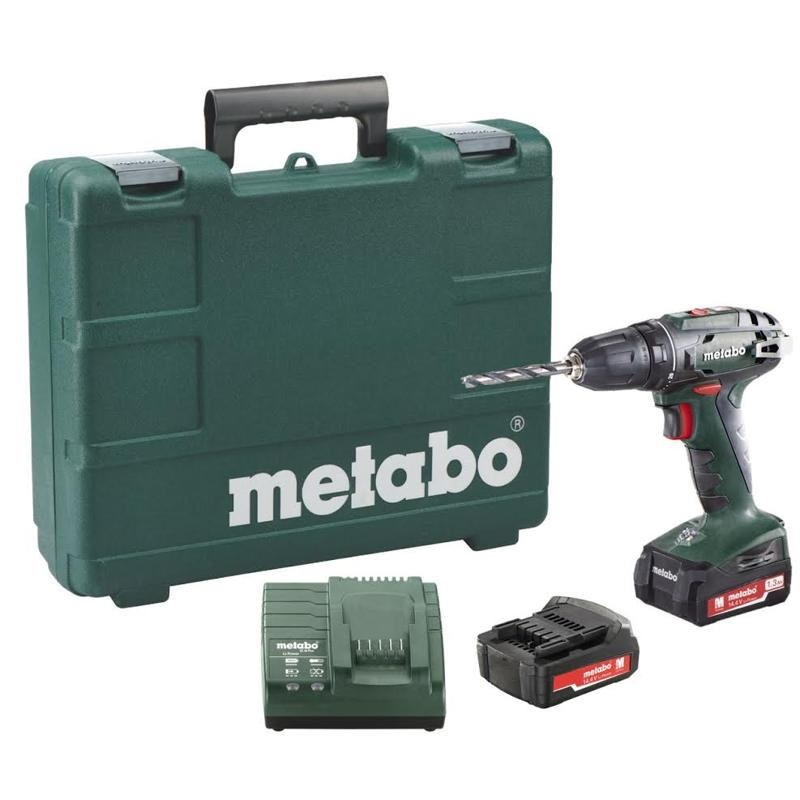 Аккумуляторная дрель-шуруповерт Metabo BS 14.4 602206500 в Рыбинске