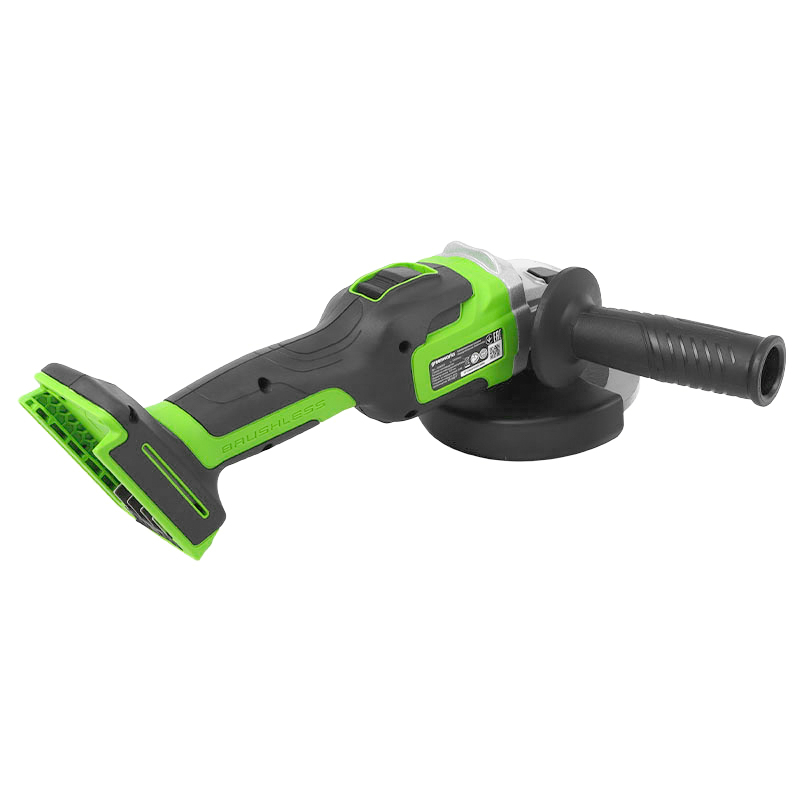 Угловая шлифовальная машина аккумуляторная Greenworks GD24AG 3200207 (без АКБ и ЗУ) в Ярославле
