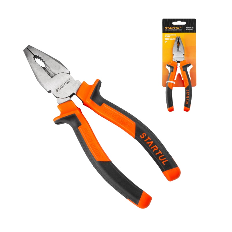 Плоскогубцы Startul STANDART ST3070-18 180 мм комбинированные 280₽