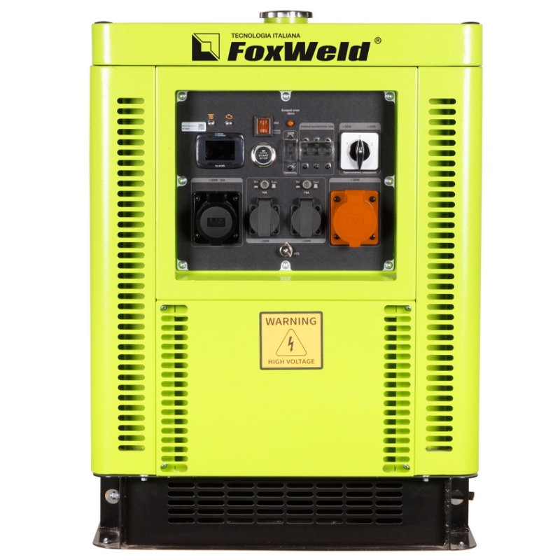Дизельный генератор FoxWeld DIN15500, 10053