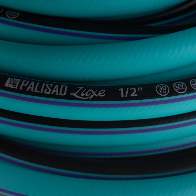 Шланг поливочный армированный Palisad Luxe 67001, 4-слойный, 1/2", 25 м во Владимире