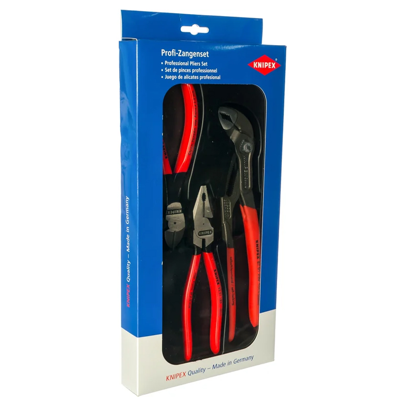 Набор ШГИ особой мощности Knipex KN-002010 в ложементе 3 предмета в Твери