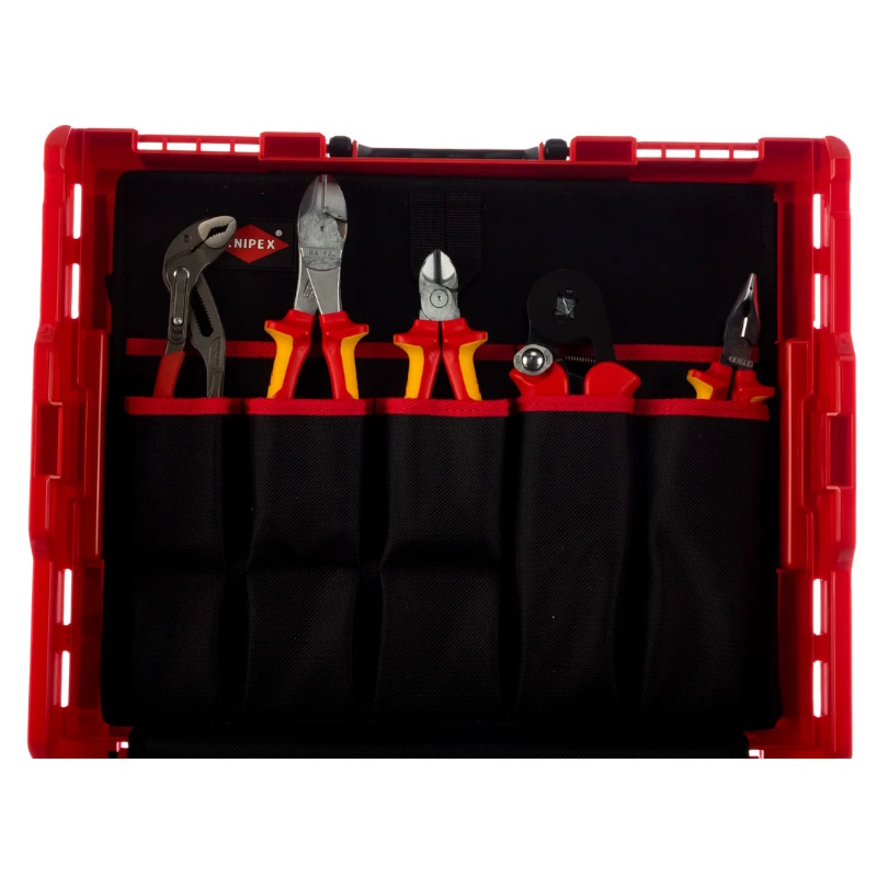 Чемодан инструментальный Knipex L-BOXX Elektro KN-002119LBE, 65 пр. в Ярославле
