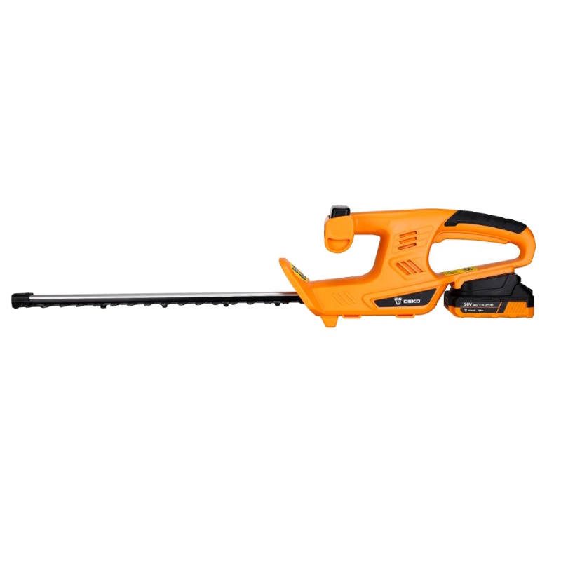 Кусторез аккумуляторный Deko DKBC45 065-1252, 450мм, 1*3.0Ач  в Вологде