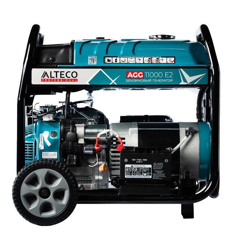 Бензиновый генератор Alteco Professional Agg 11000Е2, 13513 в Костроме