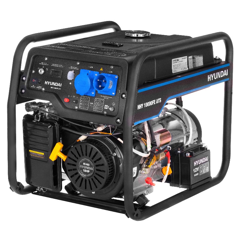 Генератор бензиновый Hyundai HHY 10000FE ATS | Купить в Москве со ...
