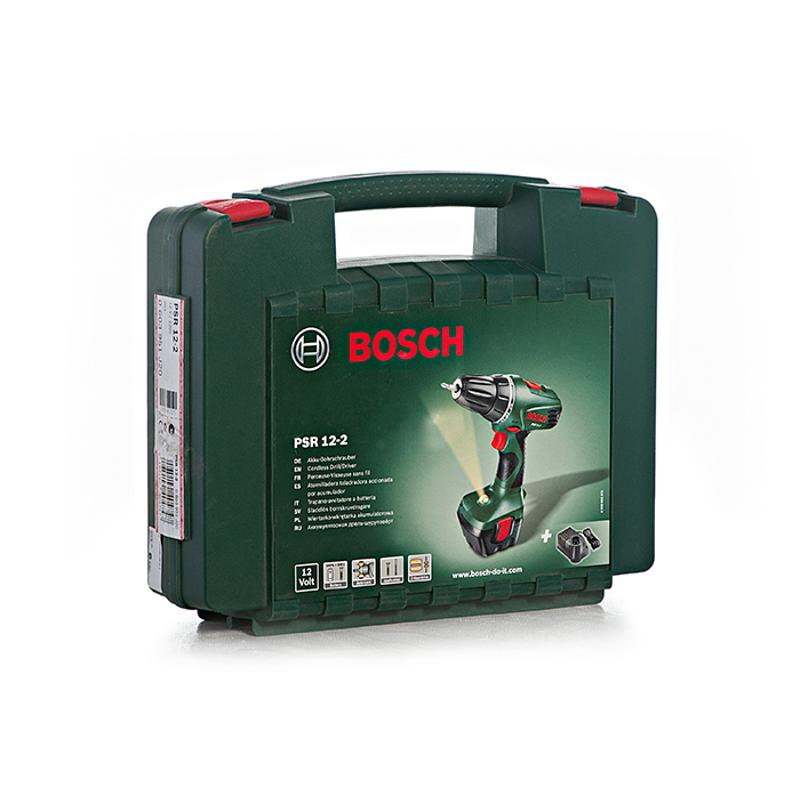 Аккумуляторная дрель-шуруповерт Bosch PSR 12-2/2 0.603.951.J21 в Рыбинске