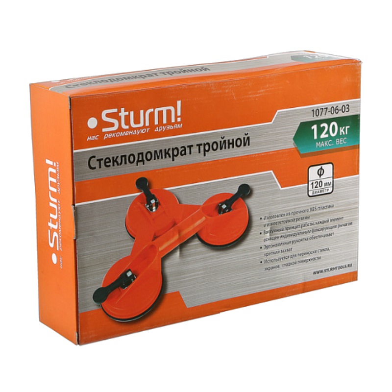 Стеклодомкрат тройной Sturm 1077-06-03 в Туле