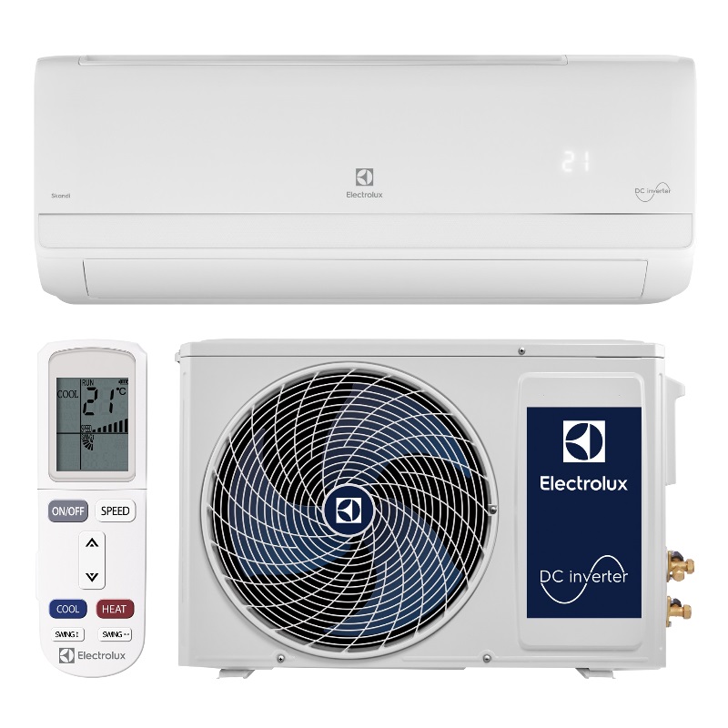 Инверторная сплит-система Electrolux Skandi DC EACS/I-09HSK/N3_24Y (комплект, температурный контроллер)