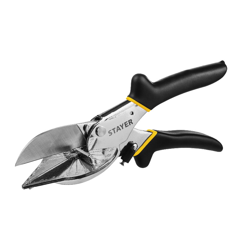 Угловые ножницы Stayer Professional 23373-1 для пластмассовых и резиновых профилей