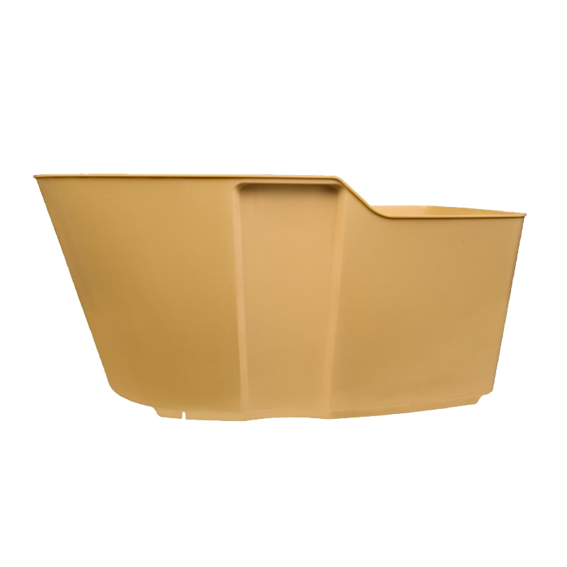 Биотуалет торфяной (компостный) Piteco 506 для загородного дома (с крышкой)