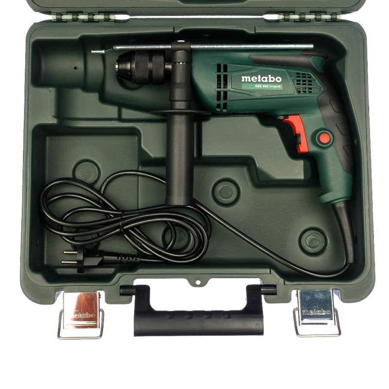 Дрель ударная Metabo SBE 650 Impuls 600672500, 650 Вт в Кинешме