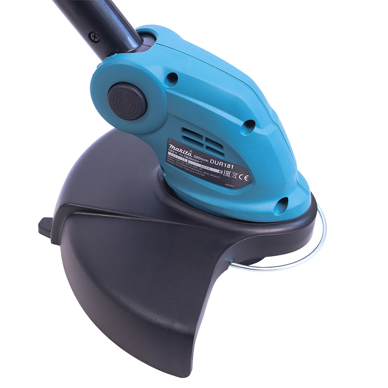 Аккумуляторный триммер для травы Makita DUR181RF (18В, Li-lon, электрический двигатель) в Костроме