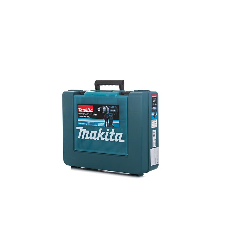 Аккумуляторная дрель-шуруповерт Makita DDF454RFE в Твери