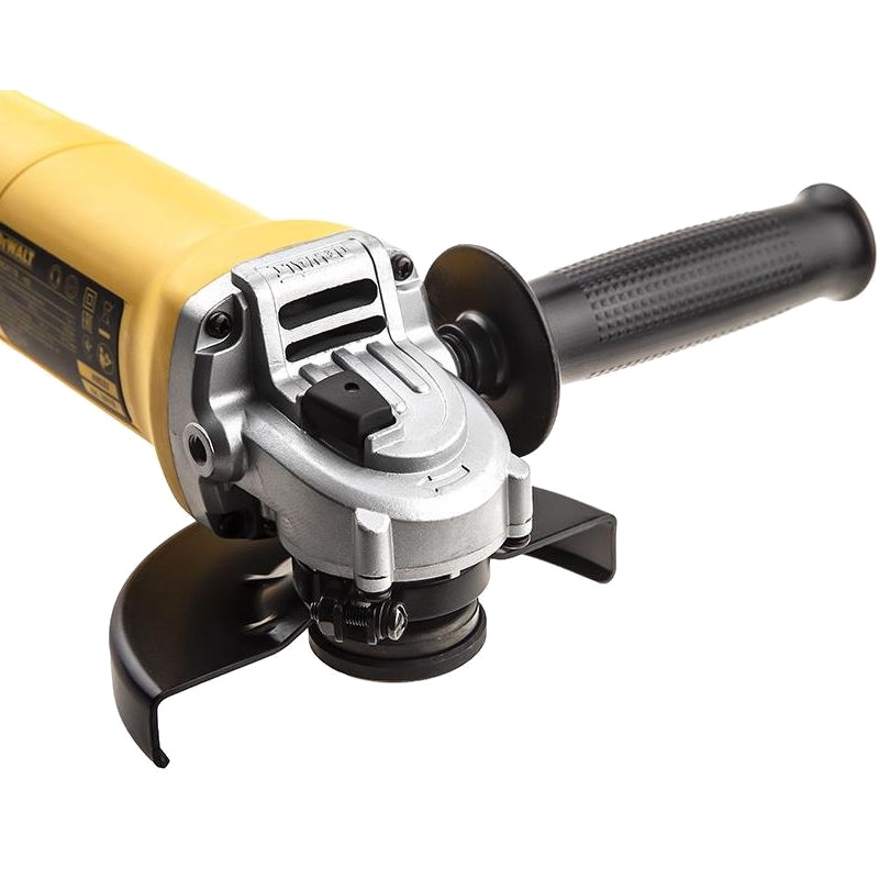 Угловая шлифмашина DeWalt DWE4119 + Подарок рулетка Stanley Tylon (5м х 19мм)