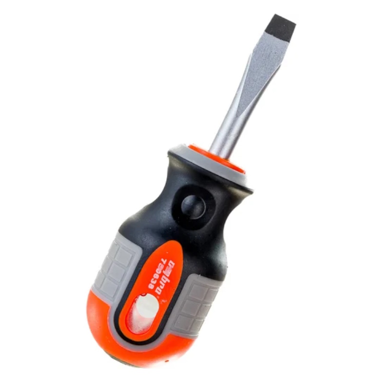 Отвертка стержневая шлицевая ROUND GRIP Ombra 750638 055130, SL6x38 мм в Туле